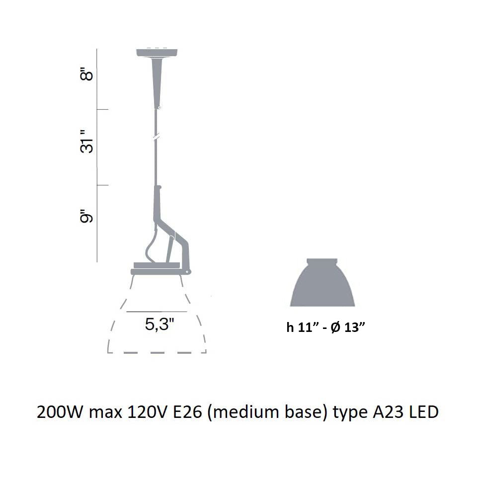 GlassGlass Pendant Light