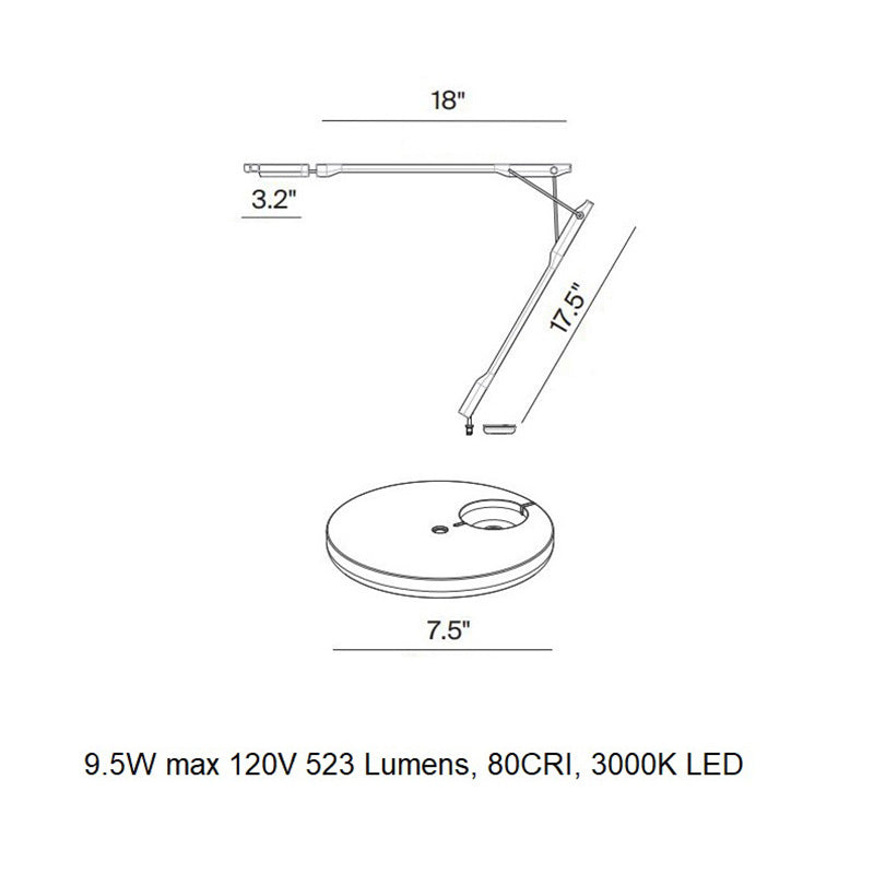 Tivedo Table Lamp