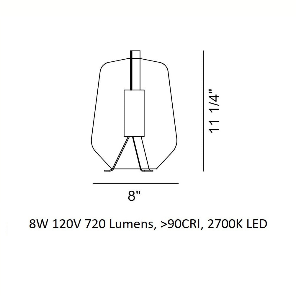 Luisa Table Lamp