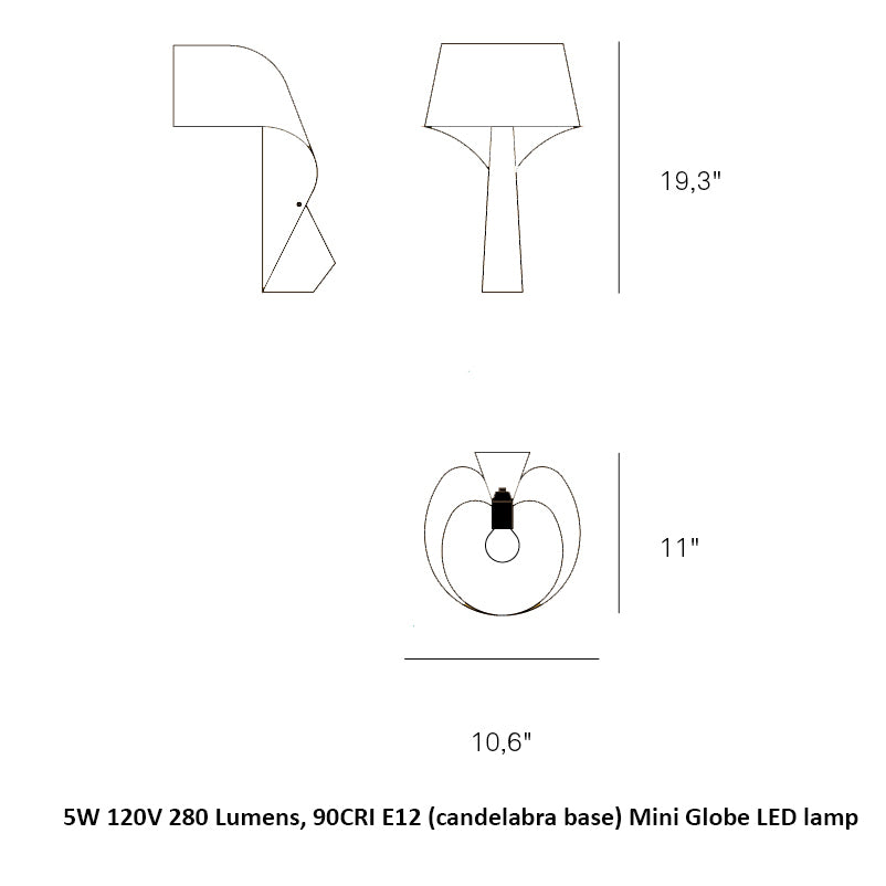 Air Table Lamp