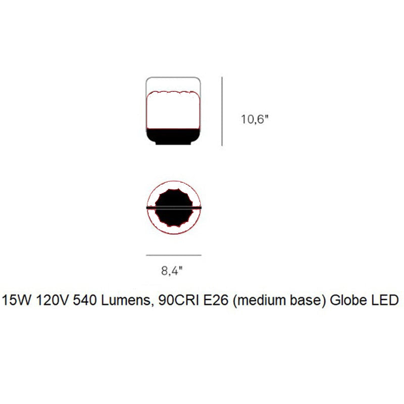 Chou Table Lamp
