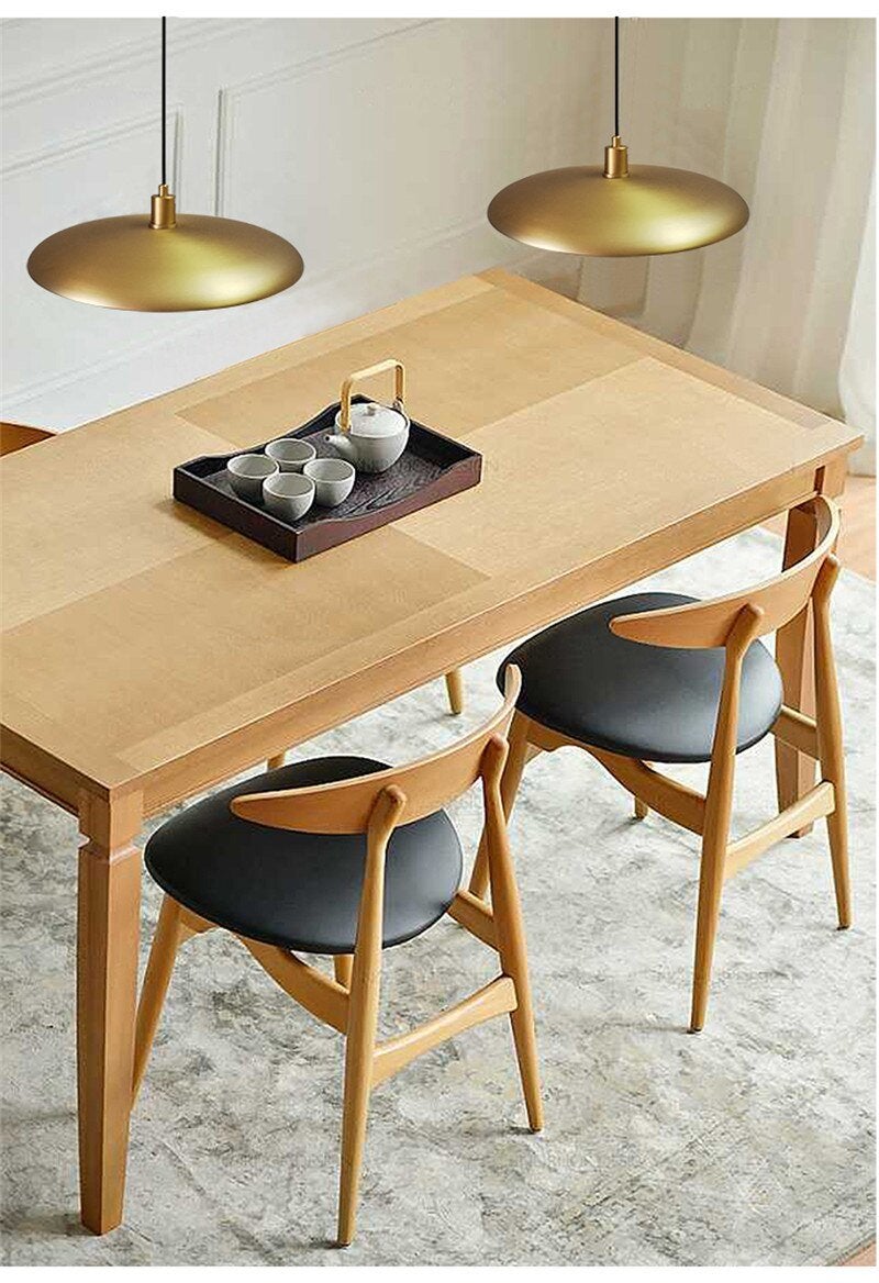 Rann Caged Wooden Pendant Light