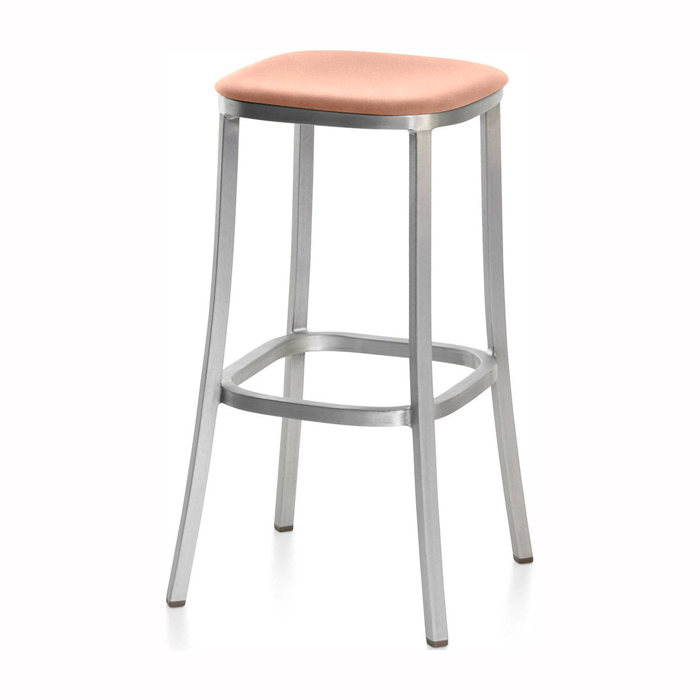 1 Inch Upholstered Stool