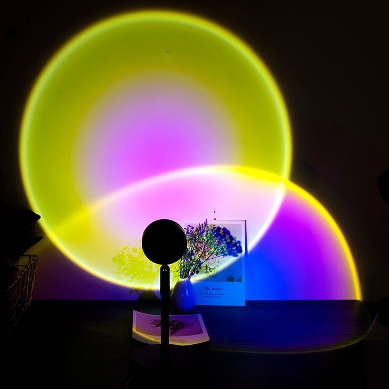 Sunset Table Lamp