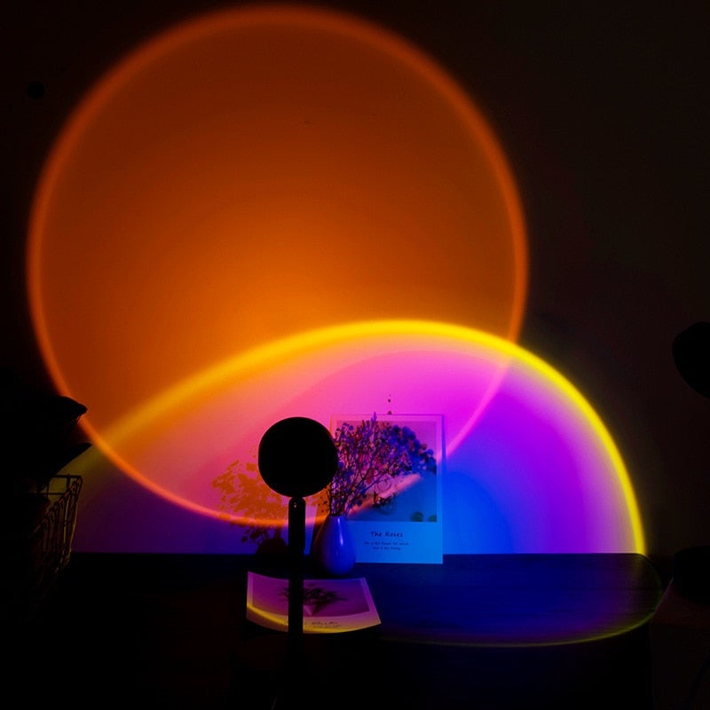 Sunset Table Lamp