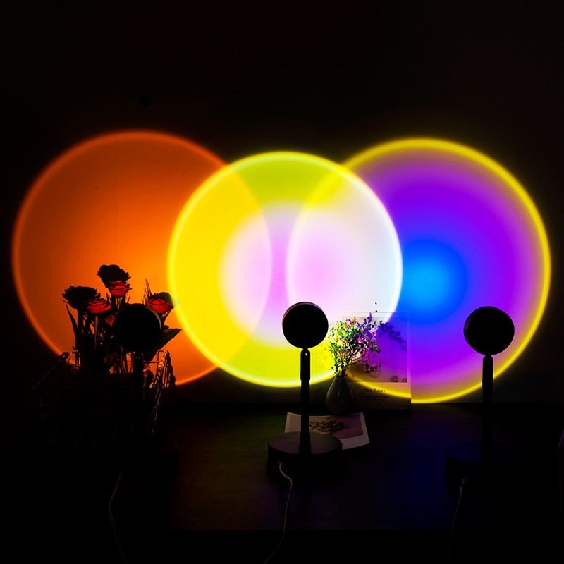 Sunset Table Lamp