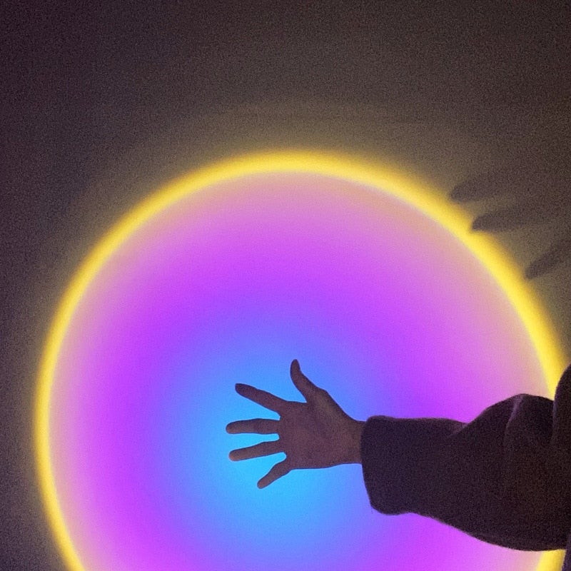 Sunset Table Lamp