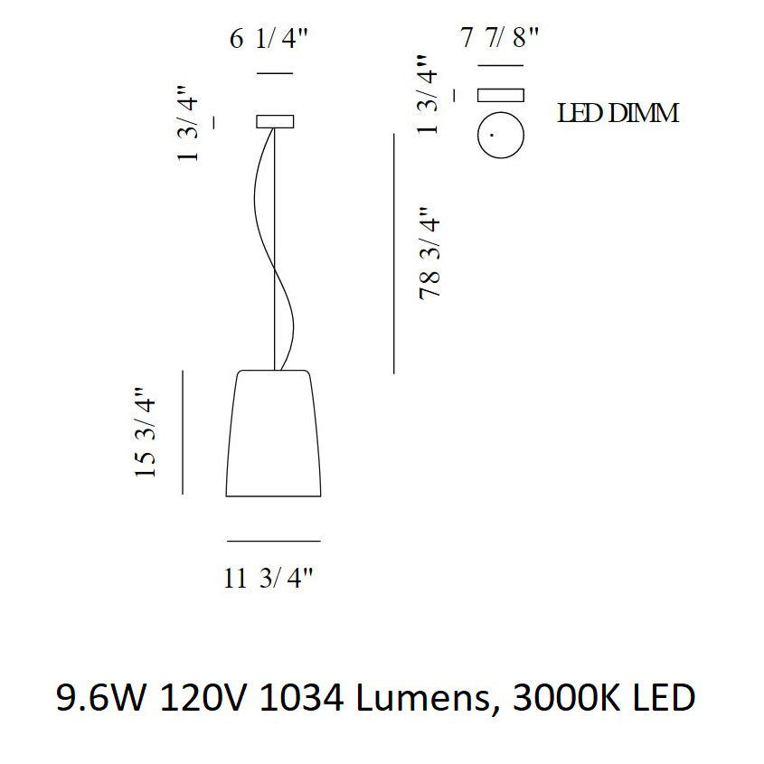 Marlene Suspension Light