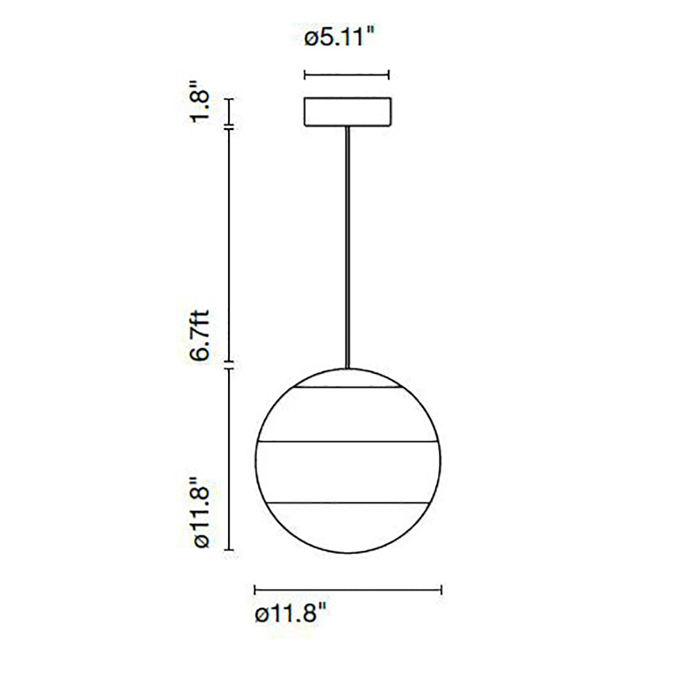 Dipping LED Pendant Light
