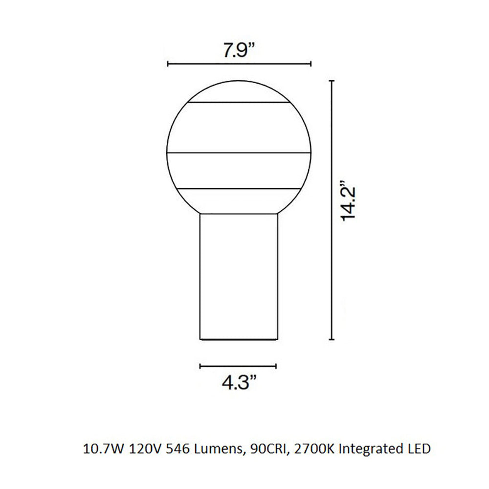 Dipping Light S LED Table Lamp