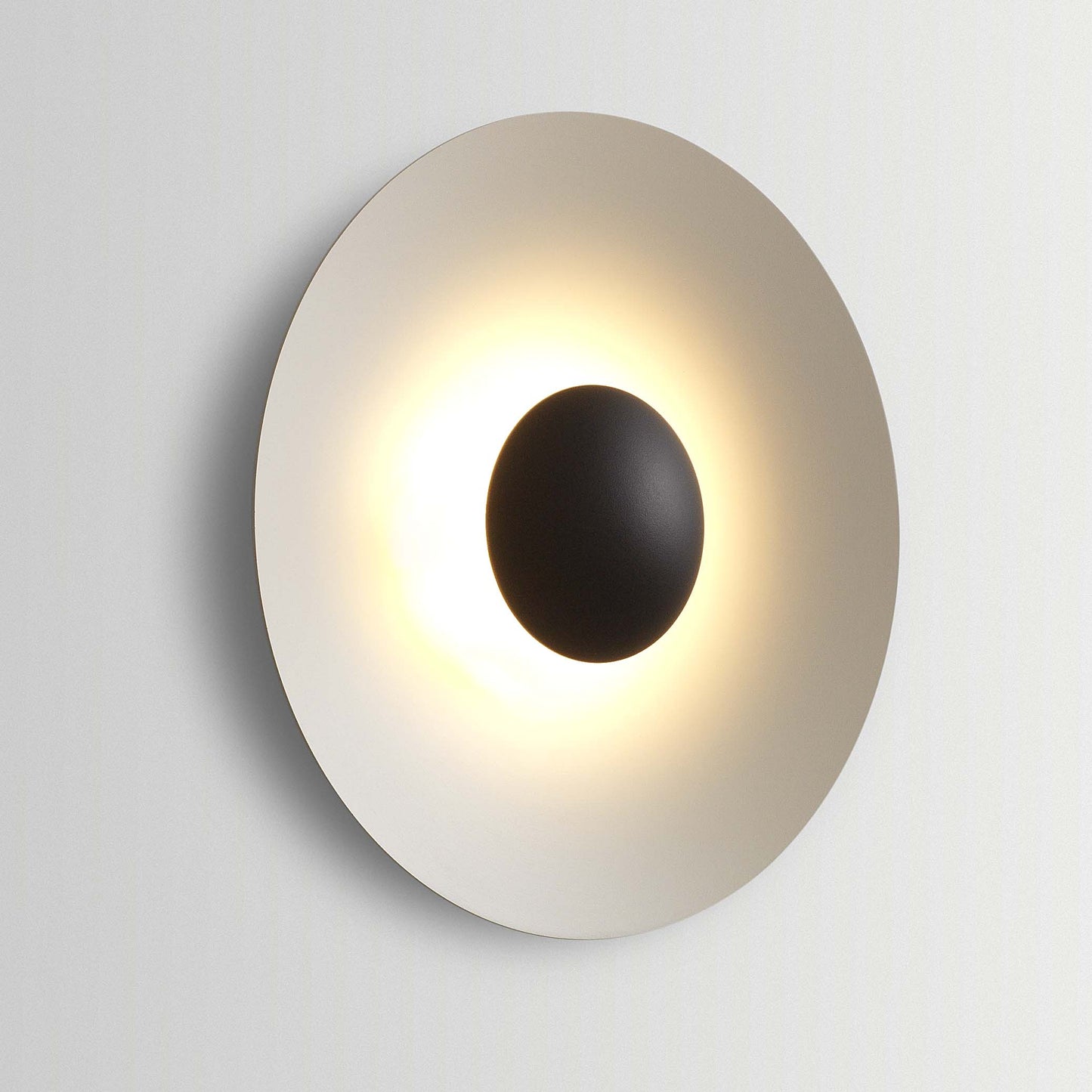 LED Ginger - Flush Mount Wall Light