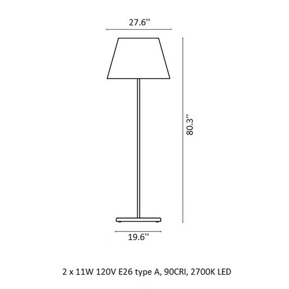TXL 2019 LED Outdoor Floor Lamp