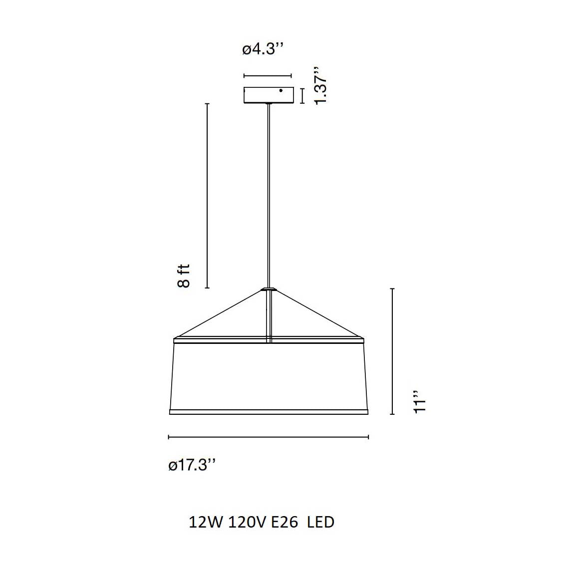 Zenc Pendant Light