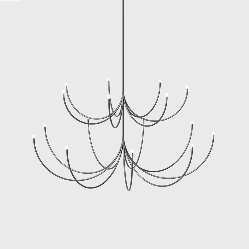 Arca Multi-Tier Chandelier