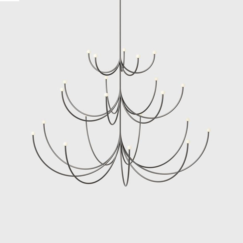 Arca Multi-Tier Chandelier