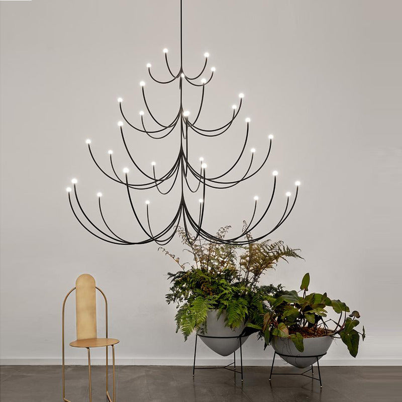 Arca Multi-Tier Chandelier