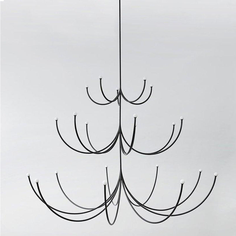 Arca Multi-Tier Chandelier