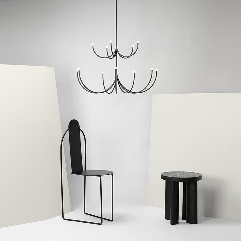Arca Multi-Tier Chandelier