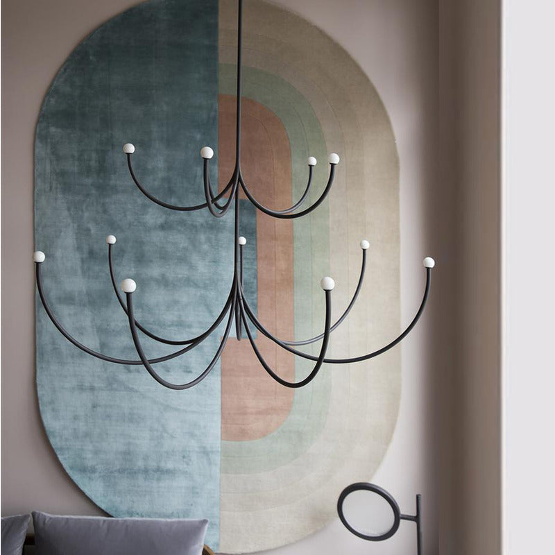 Arca Multi-Tier Chandelier