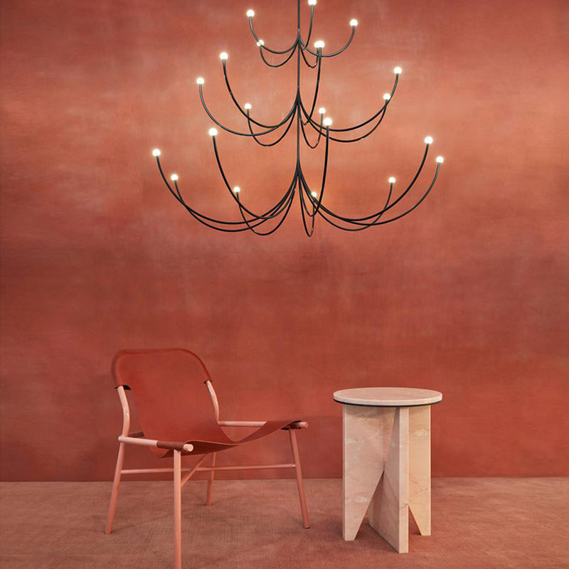 Arca Multi-Tier Chandelier