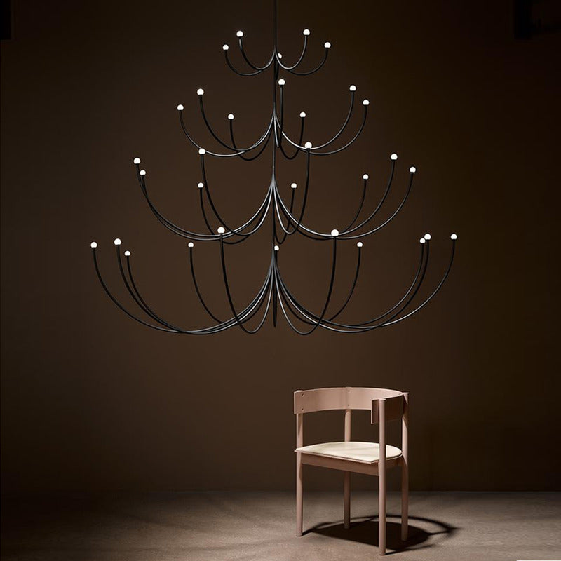 Arca Multi-Tier Chandelier