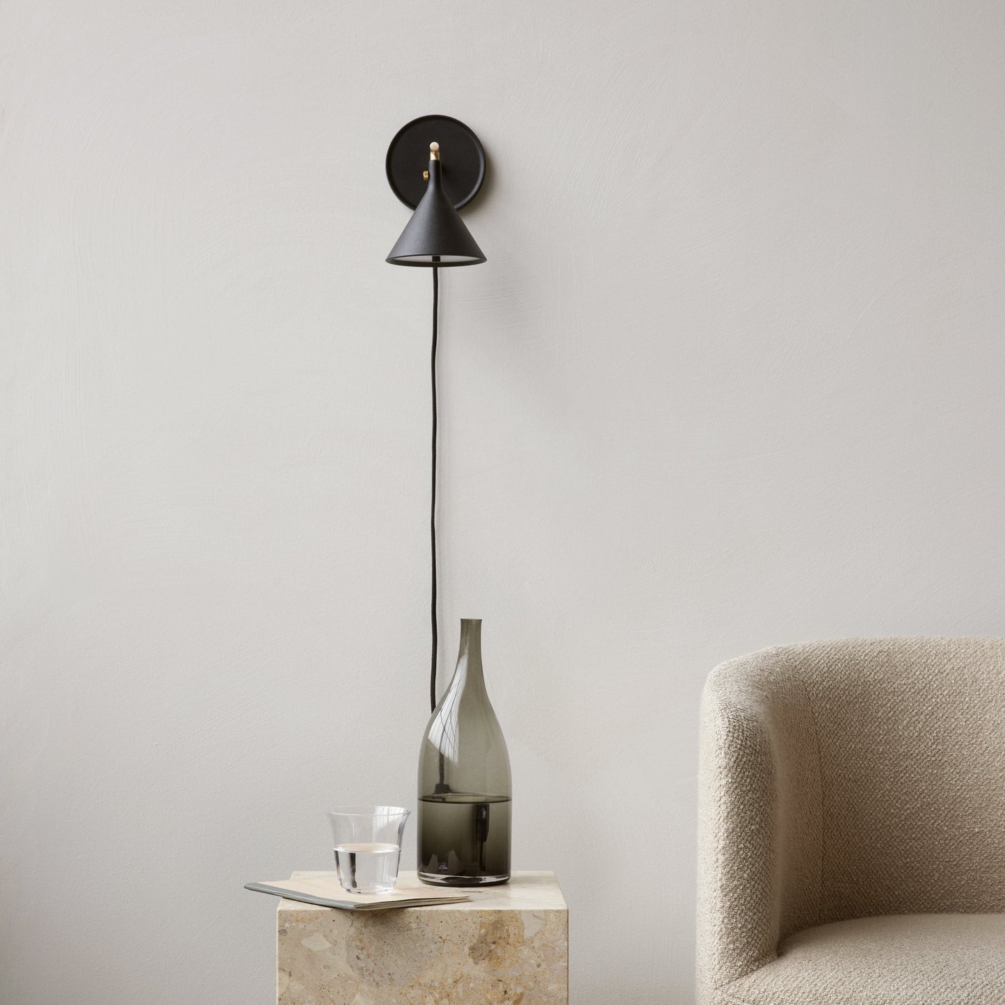 Cast Sconce