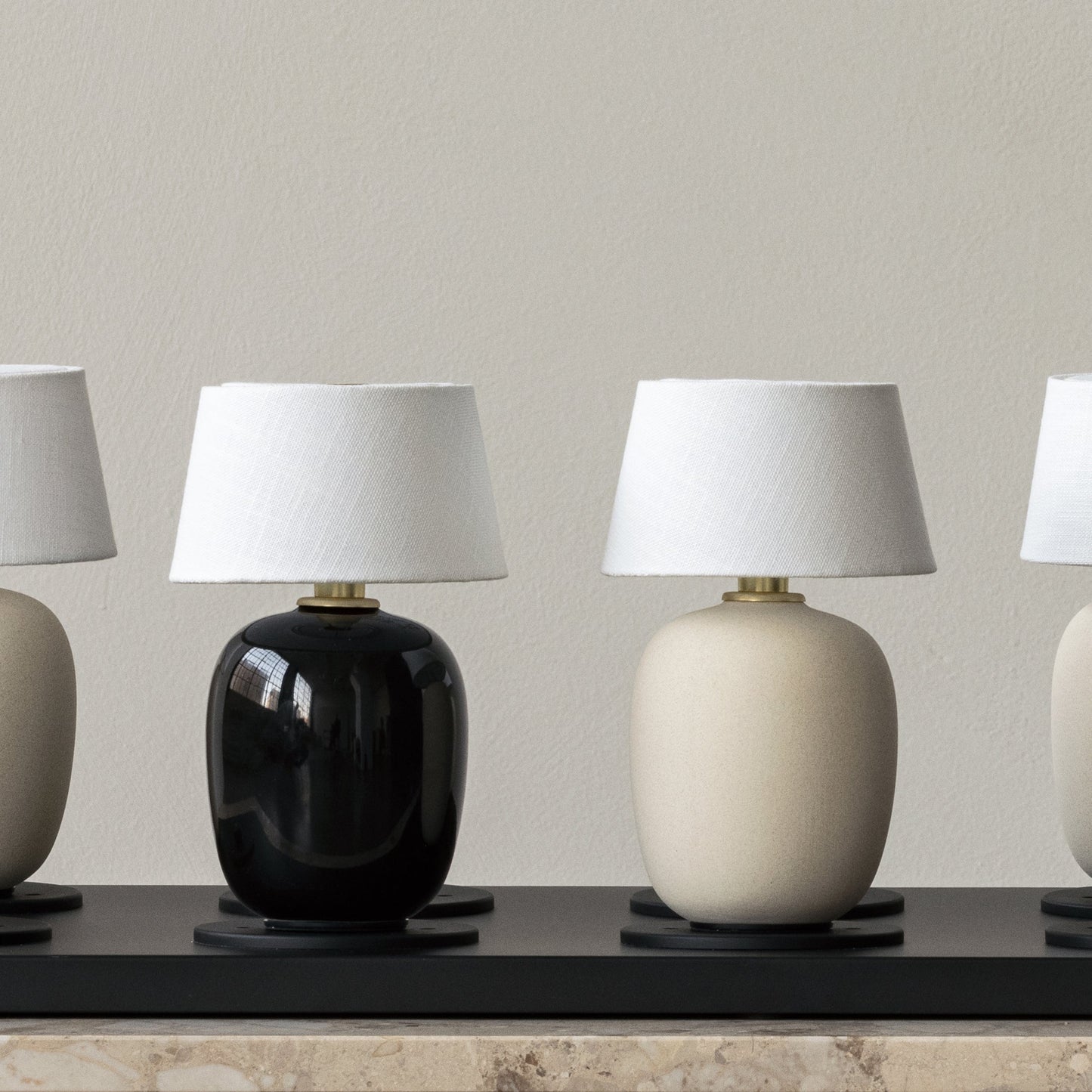 Torso Portable LED Table Lamp