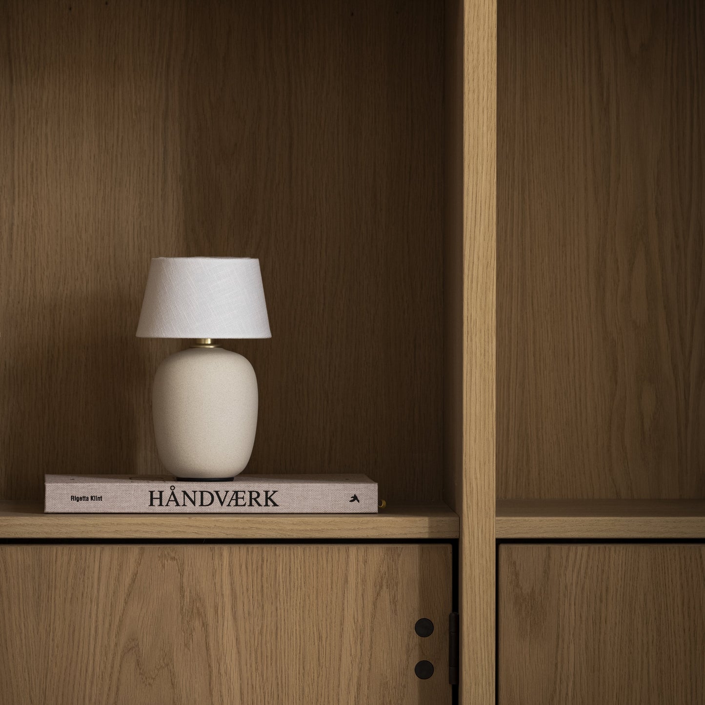 Torso Portable LED Table Lamp