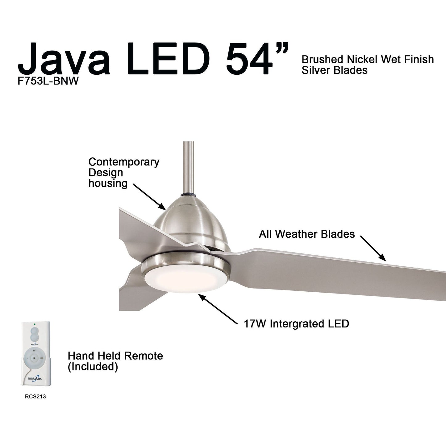 Java Ceiling Fan