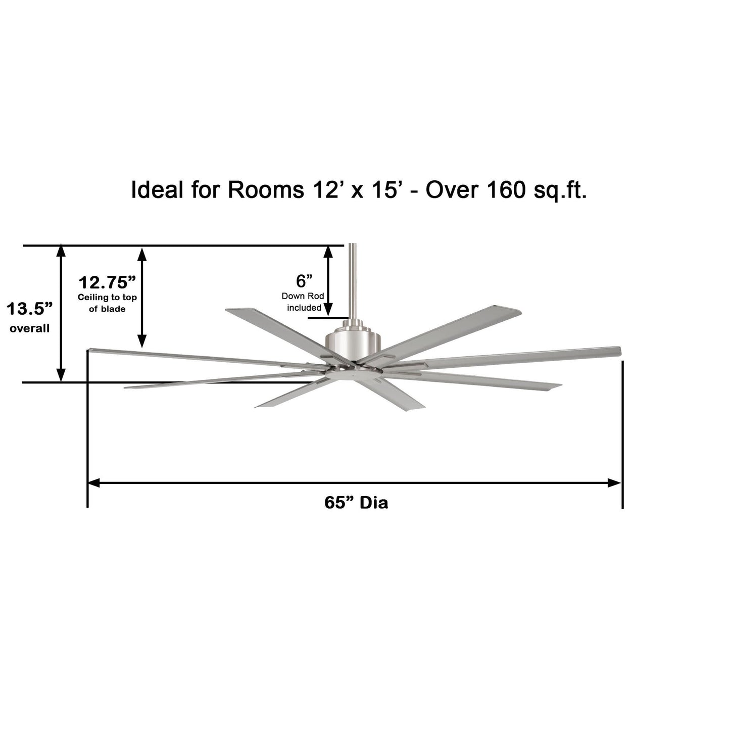 Xtreme H2O Outdoor Ceiling Fan