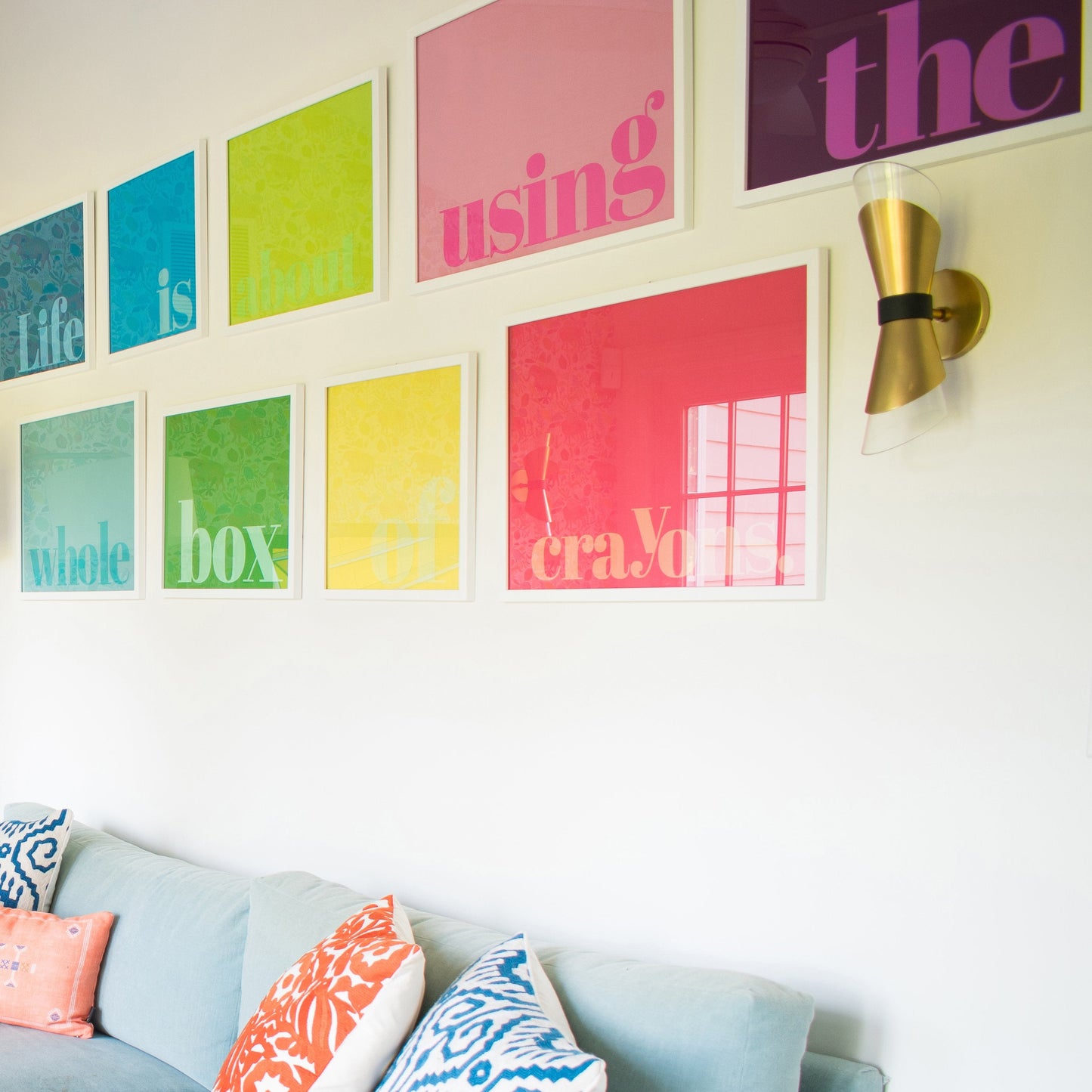 Angie Wall Light