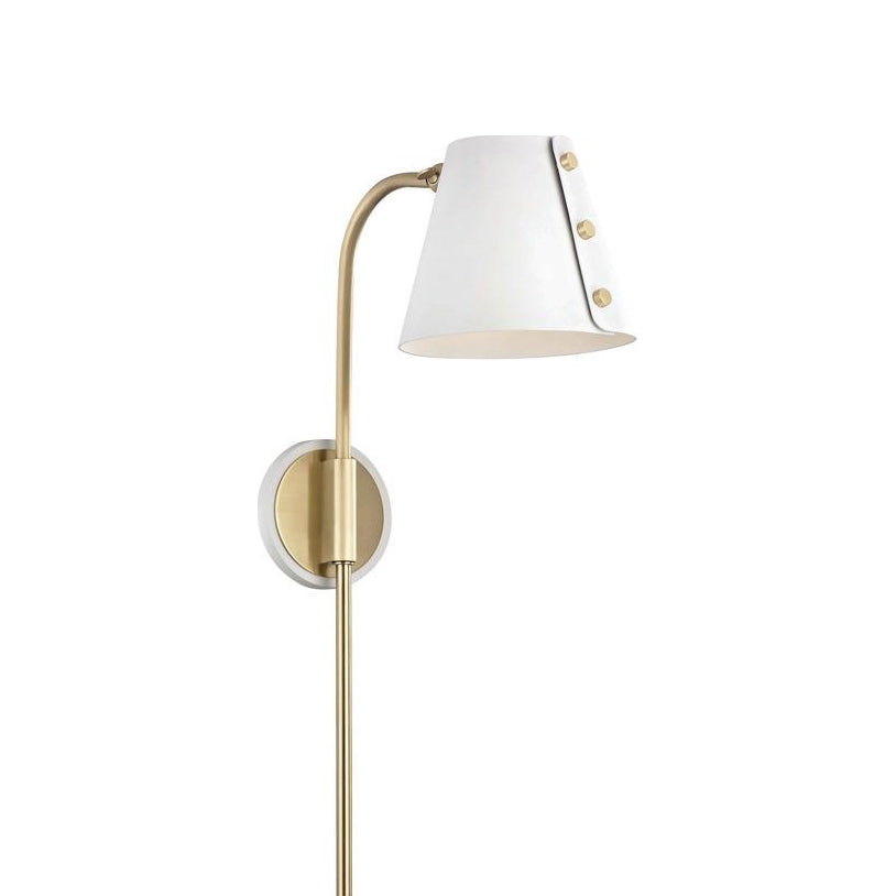 Meta Plug In Wall Light