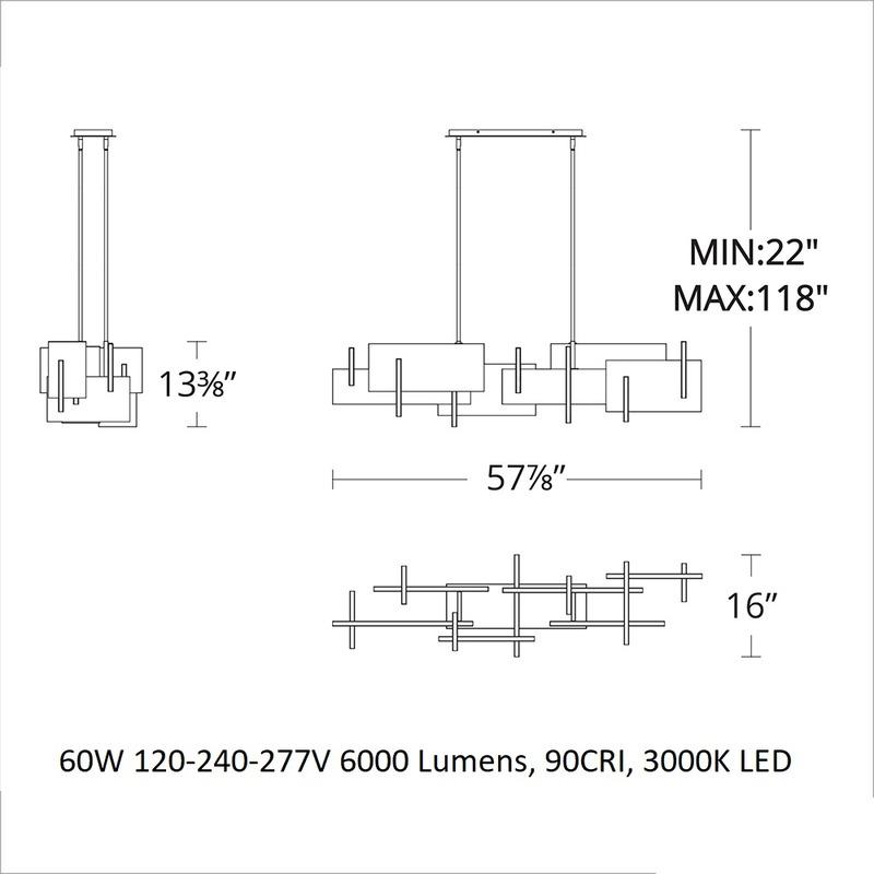 Amari LED Chandelier