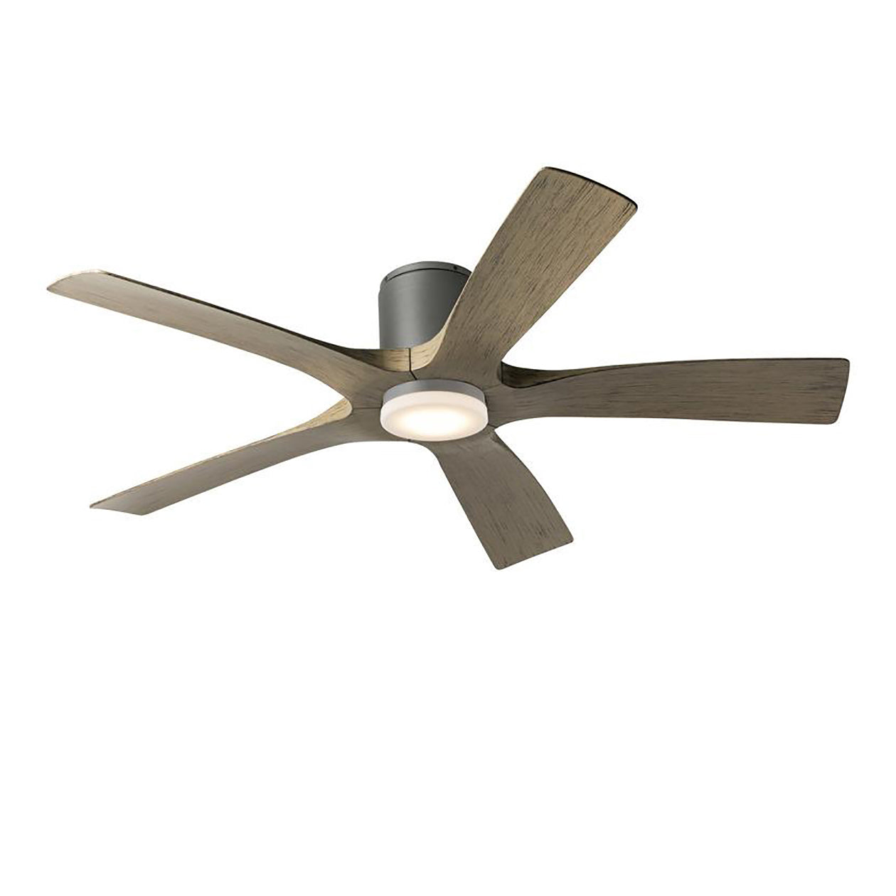 Aviator Indoor/Outdoor Flush Mount Ceiling Fan