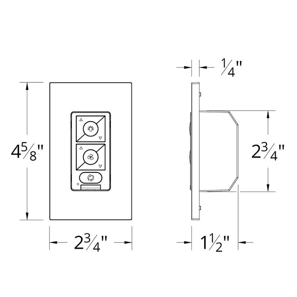 Aviator Indoor/Outdoor Flush Mount Ceiling Fan