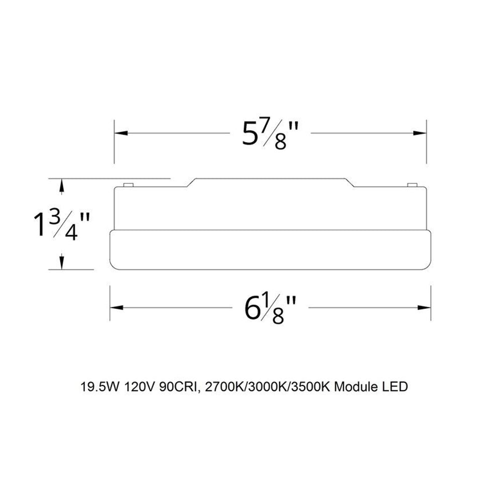 Aviator Indoor/Outdoor Flush Mount Ceiling Fan