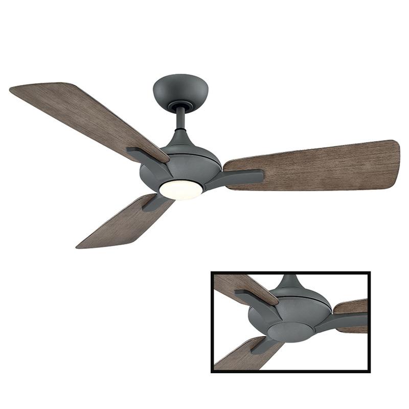 Mykonos Indoor/Outdoor LED Smart Ceiling Fan