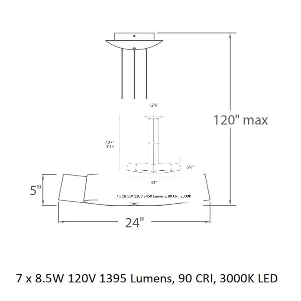 Marimba Chandelier