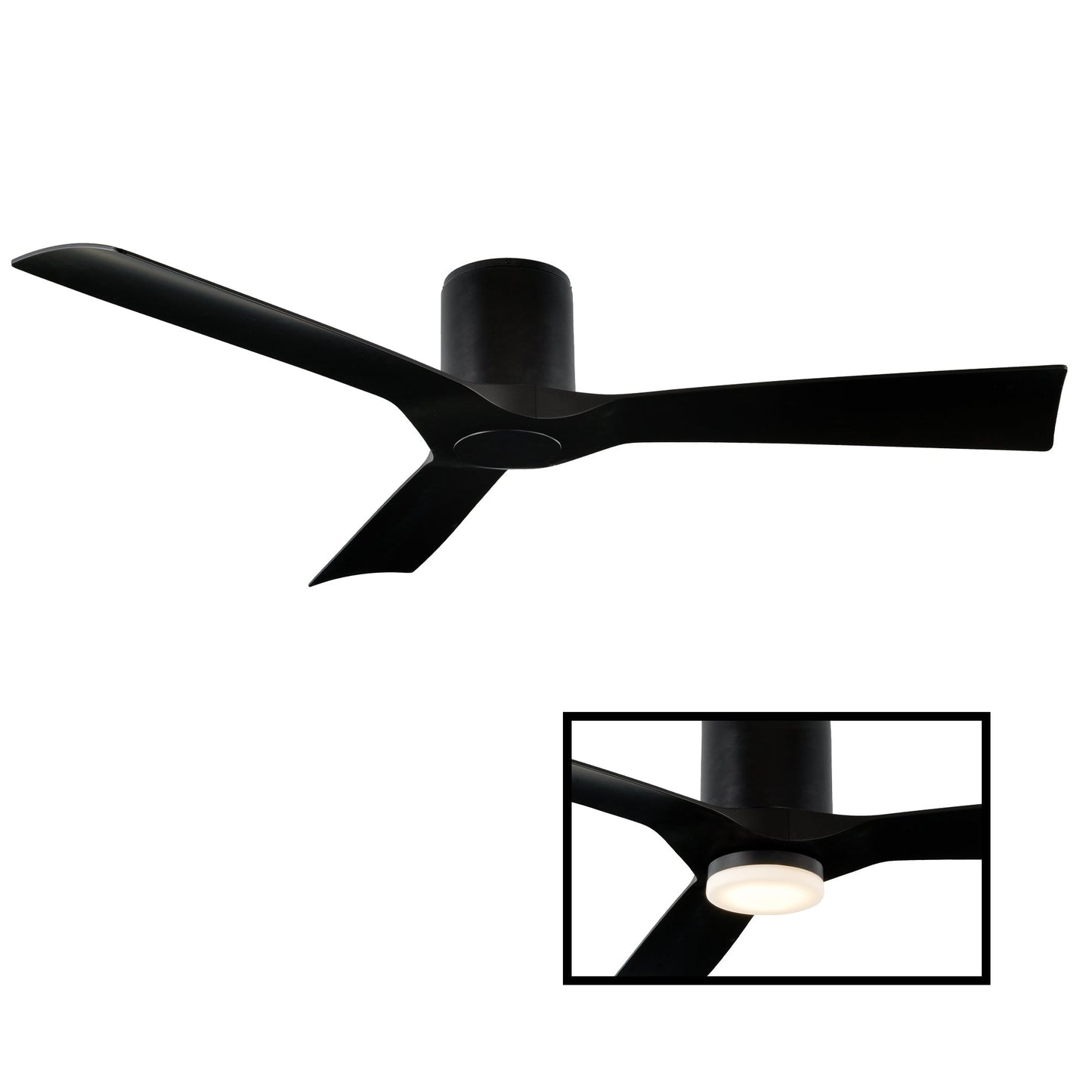 Aviator Flush Mount Smart Ceiling Fan