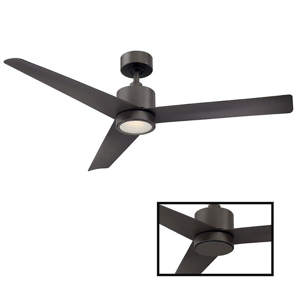 Lotus Indoor/Outdoor LED Smart Ceiling Fan