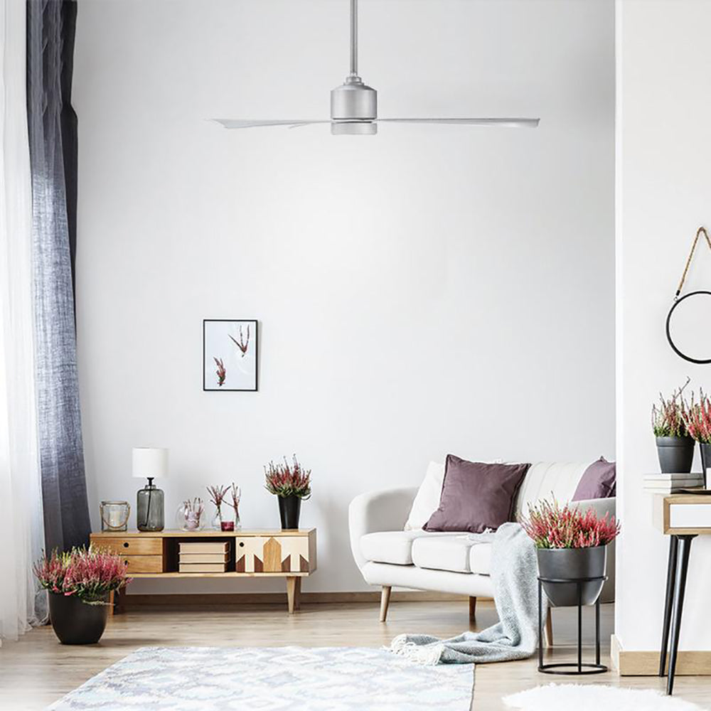 Lotus Indoor/Outdoor LED Smart Ceiling Fan