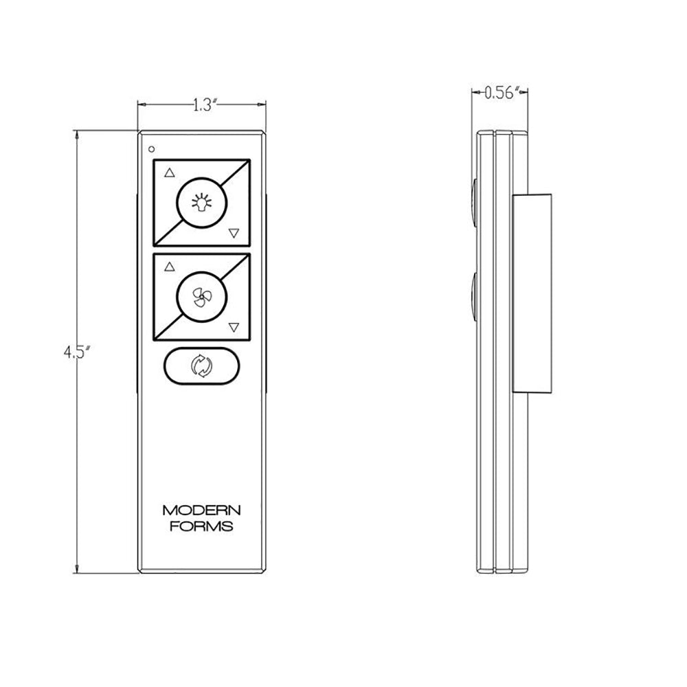 Lotus Indoor/Outdoor LED Smart Ceiling Fan