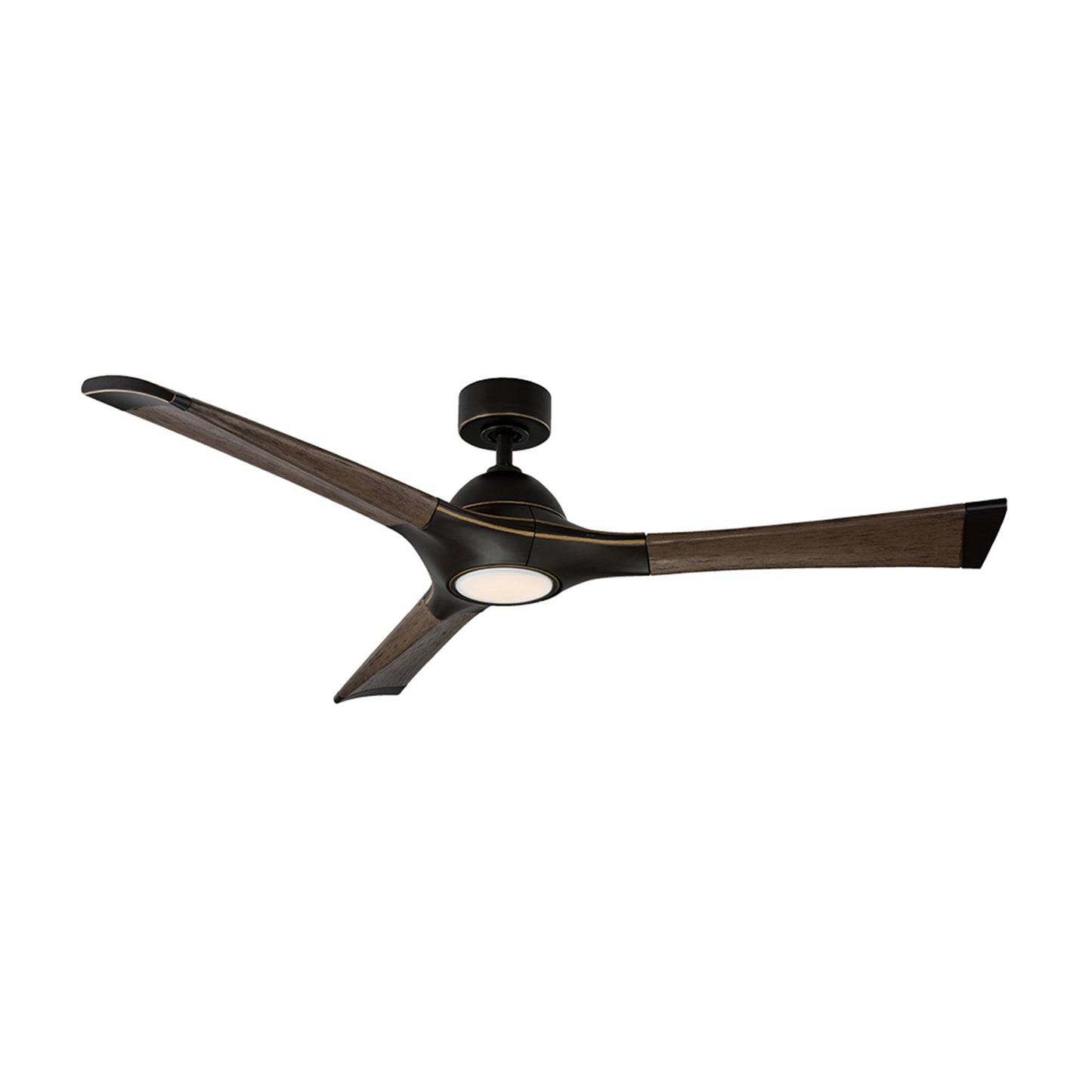 Woody Indoor/Outdoor LED Smart Ceiling Fan