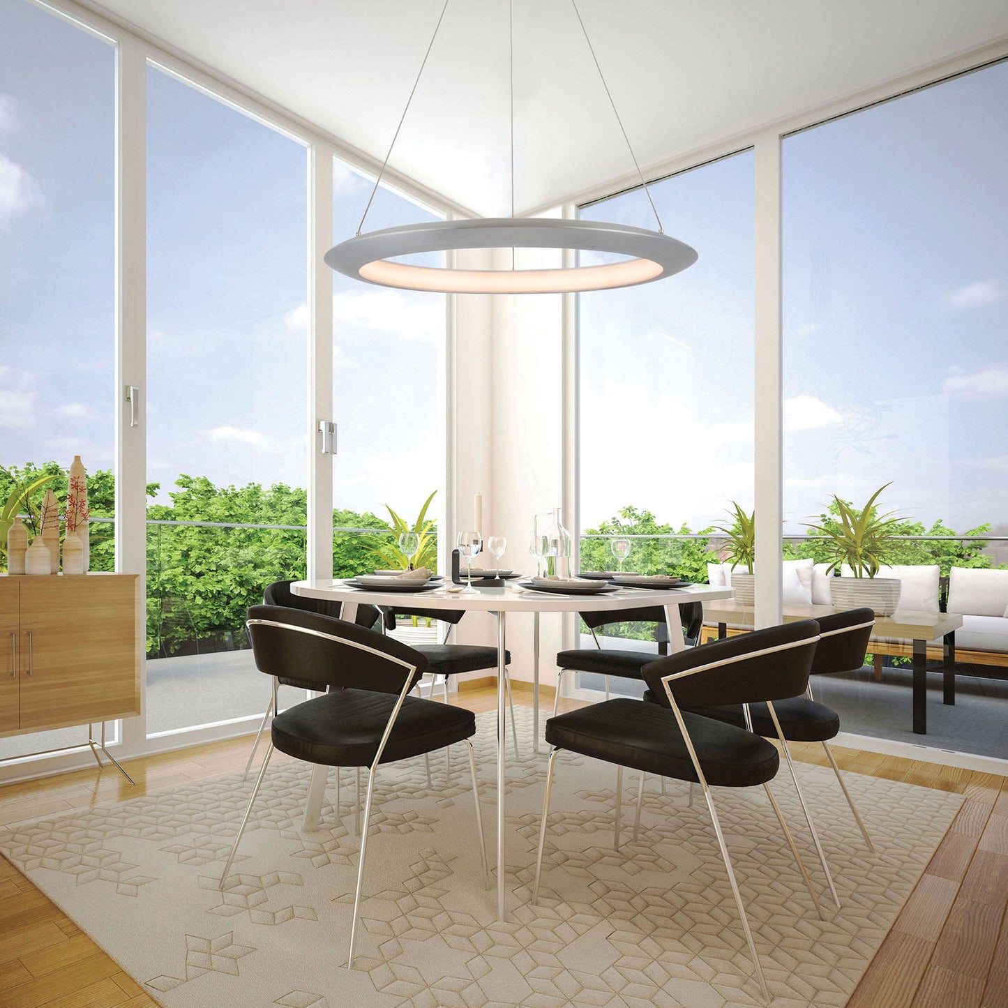 The Ring LED Chandelier