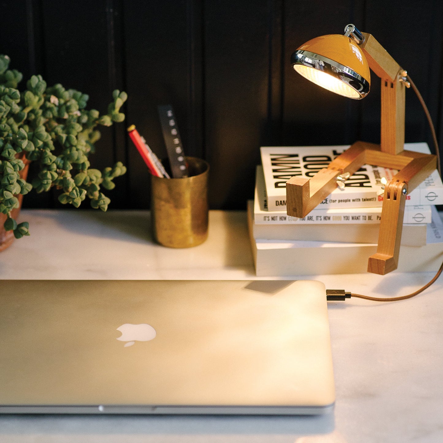 Mini Mr. Wattson Table Lamp