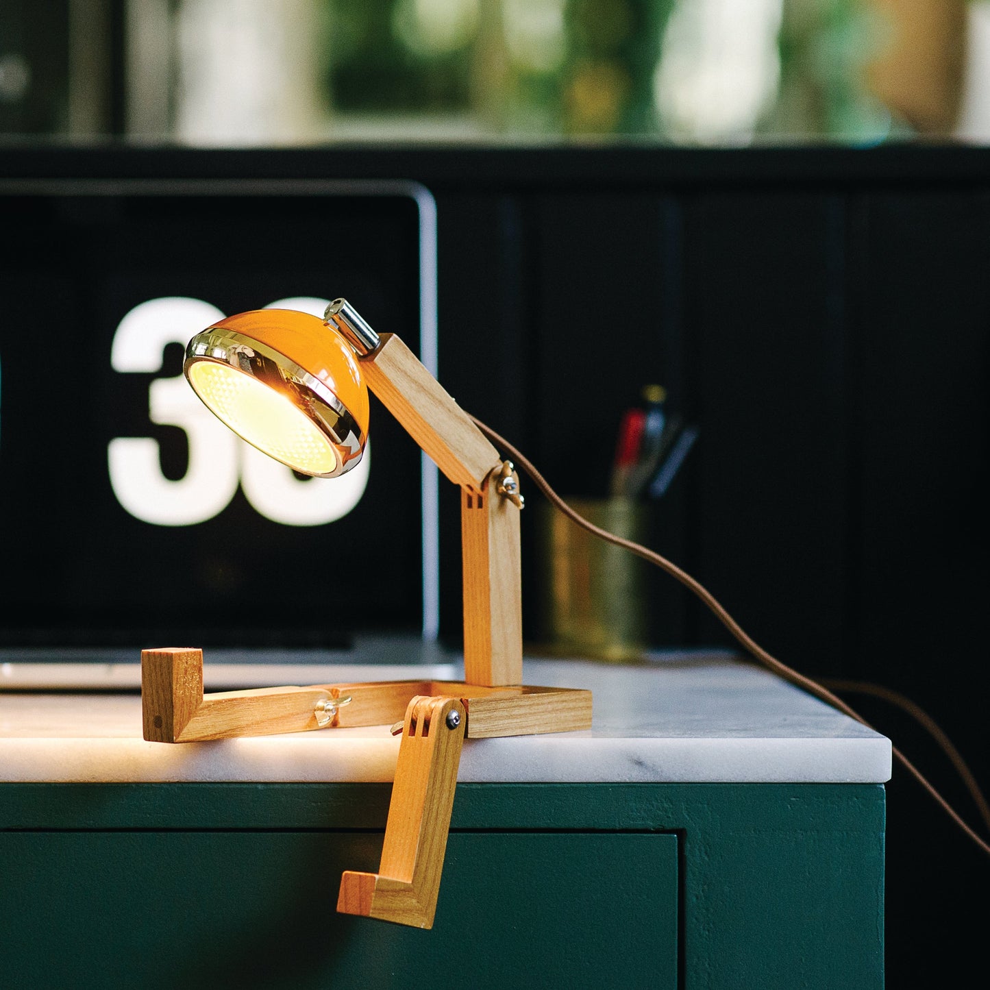 Mini Mr. Wattson Table Lamp