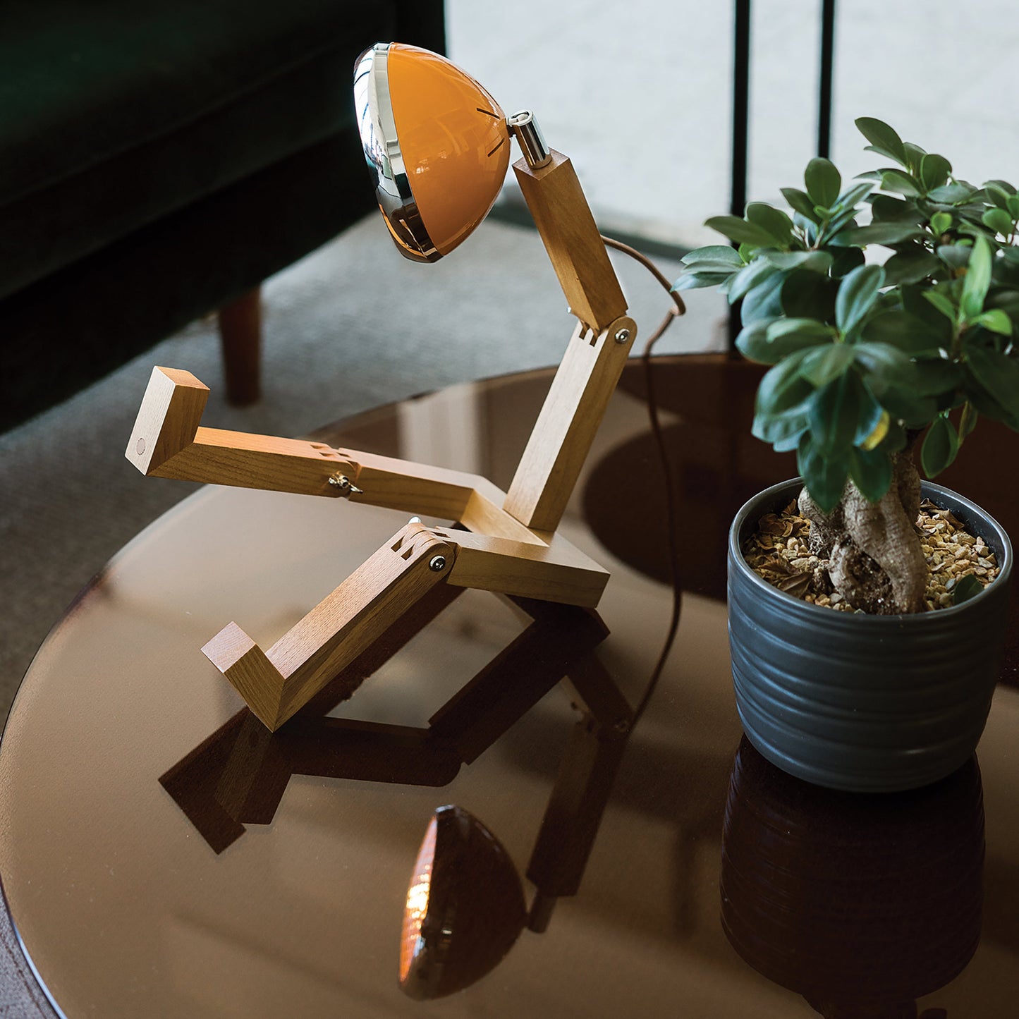 Mr. Wattson Table Lamp