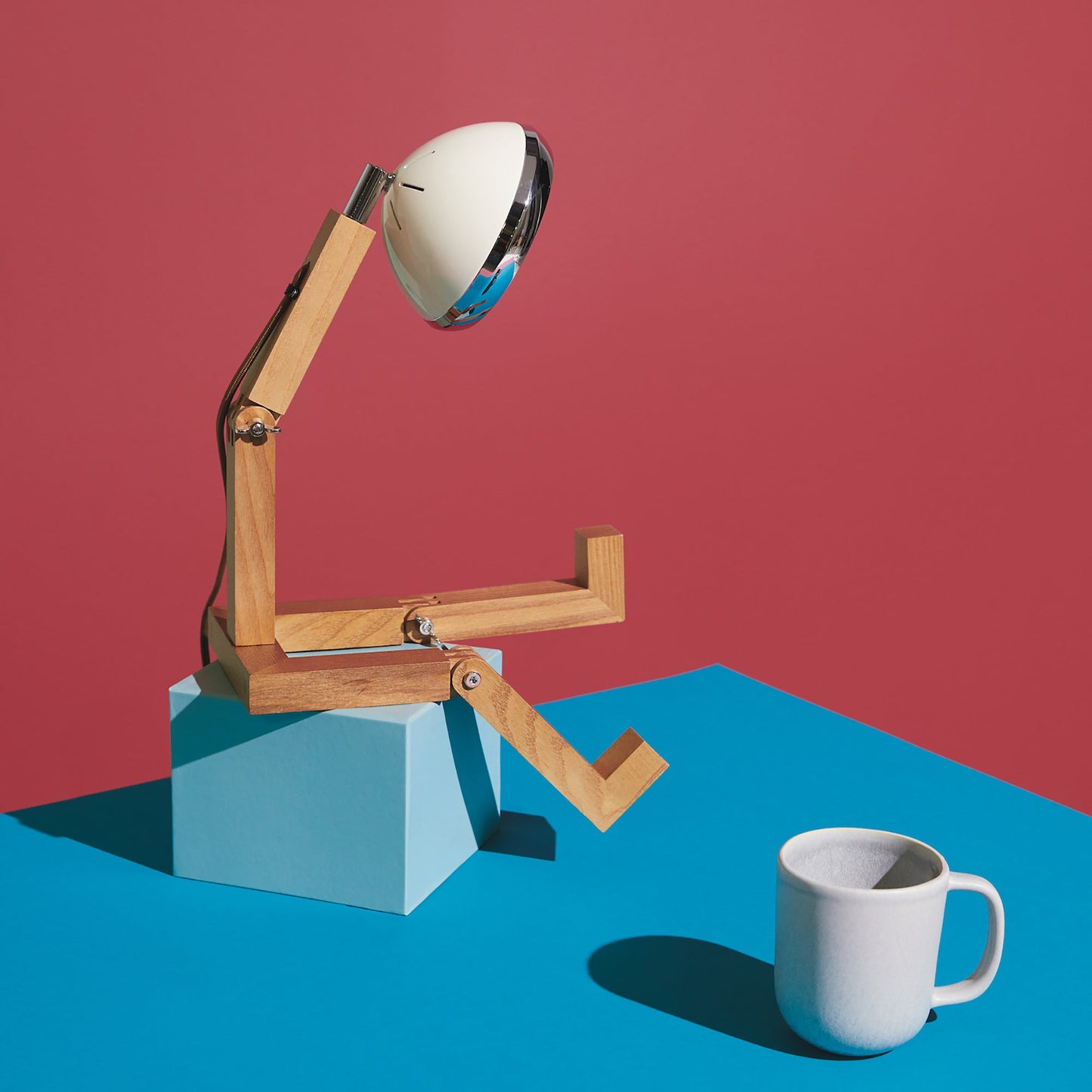 Mr. Wattson Table Lamp