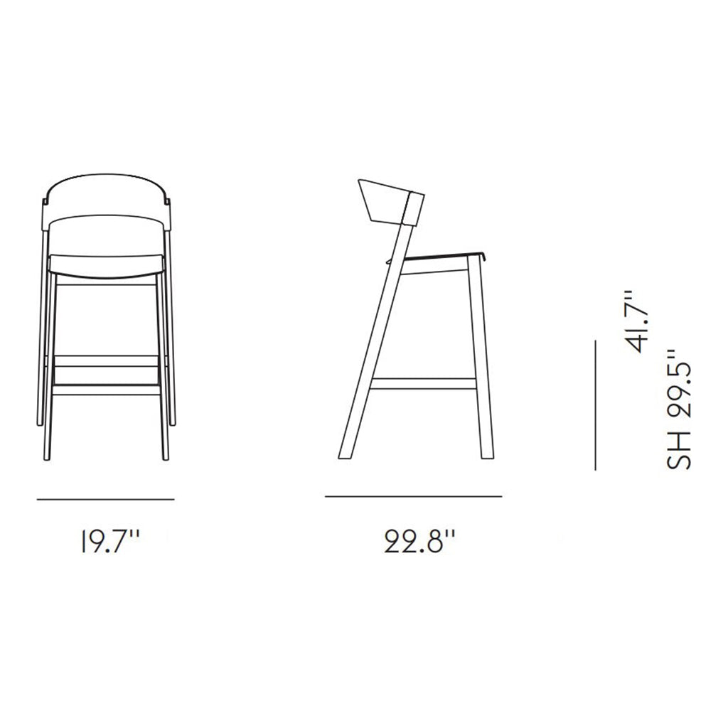 Cover Upholstered Stool