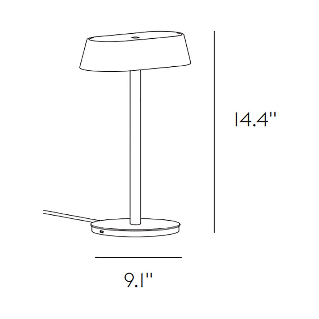 Linear Table Lamp